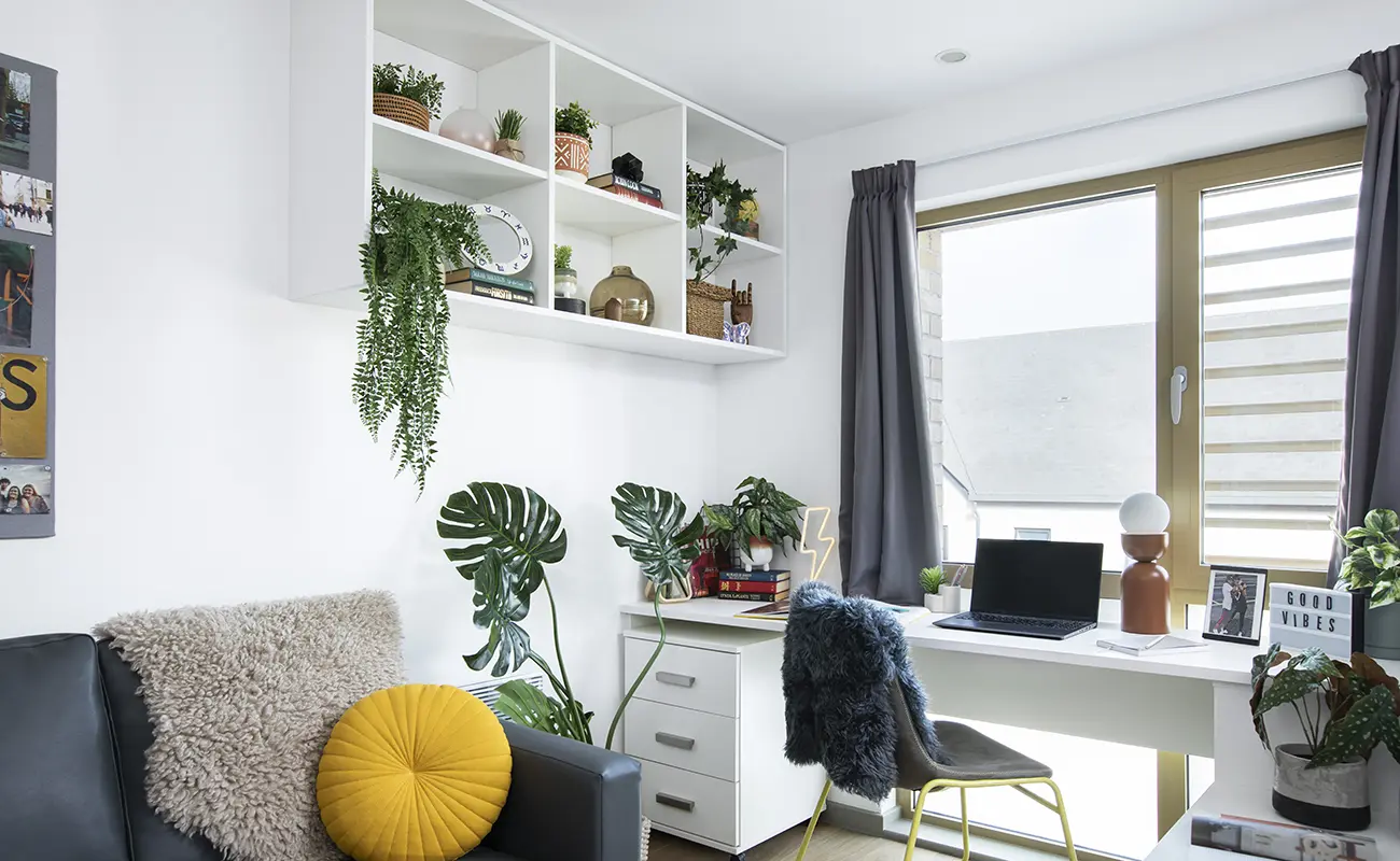 Nottingham student at Morriss House Unite Students Nottingham student at Morriss House Unite Students